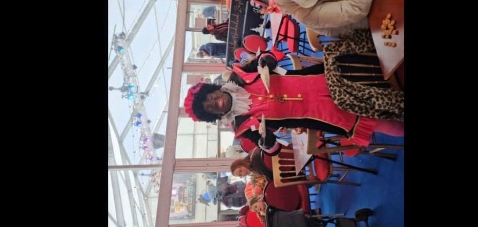 Sint en piet aan huis, Ophalen of Verzenden