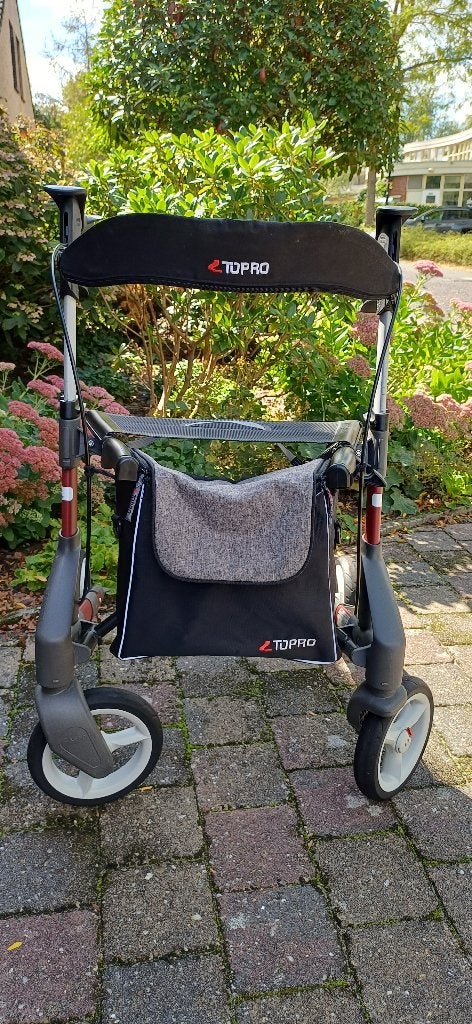 Topro Troja 5G rollator small met dienblad, Ophalen, Opvouwbaar, Zo goed als nieuw