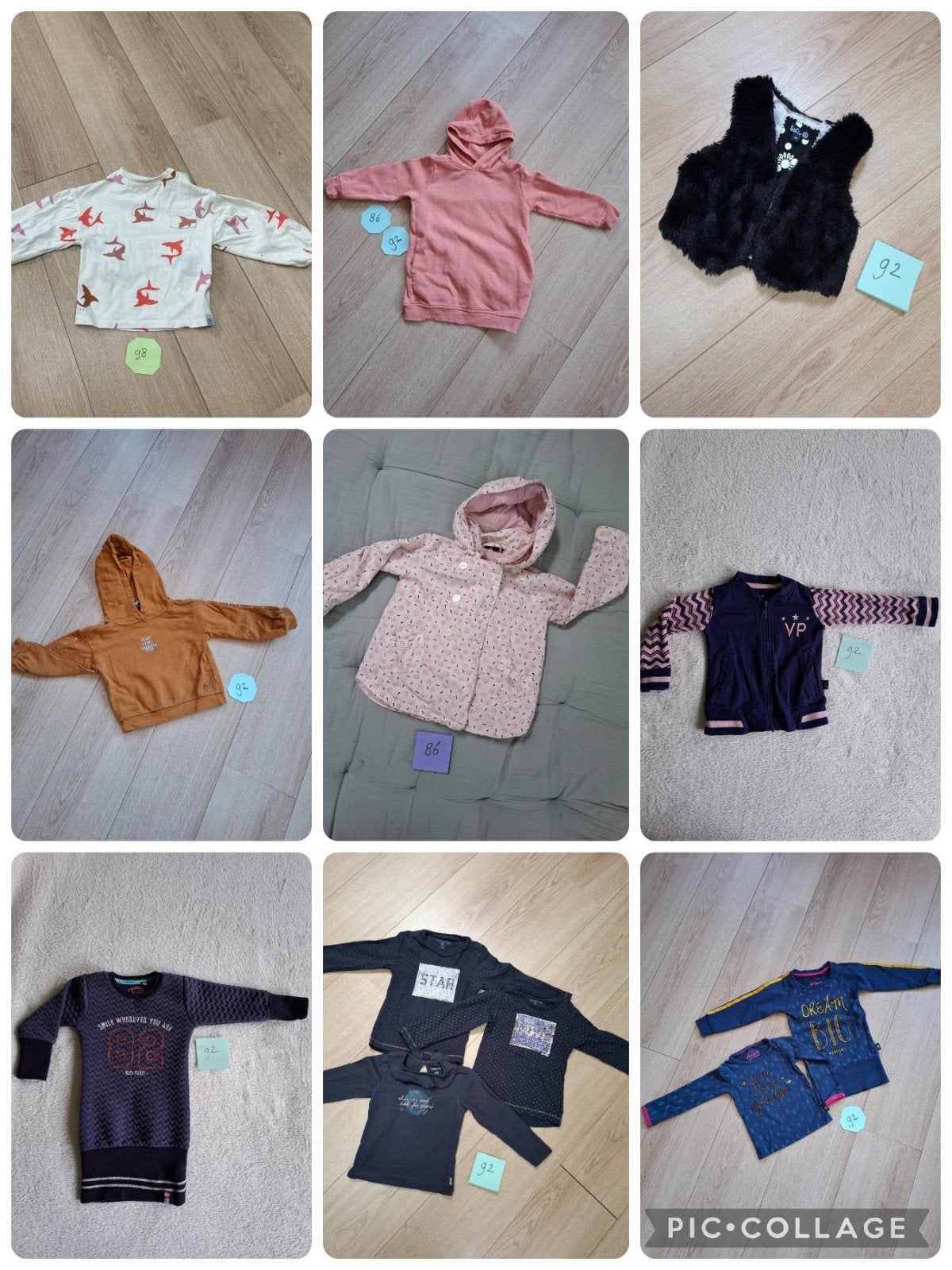 Diverse Kinderkleding Pakket - Maat 86/92/98, Kinderen en Baby's, Ophalen of Verzenden, Gebruikt, Meisje, Trui of Vest