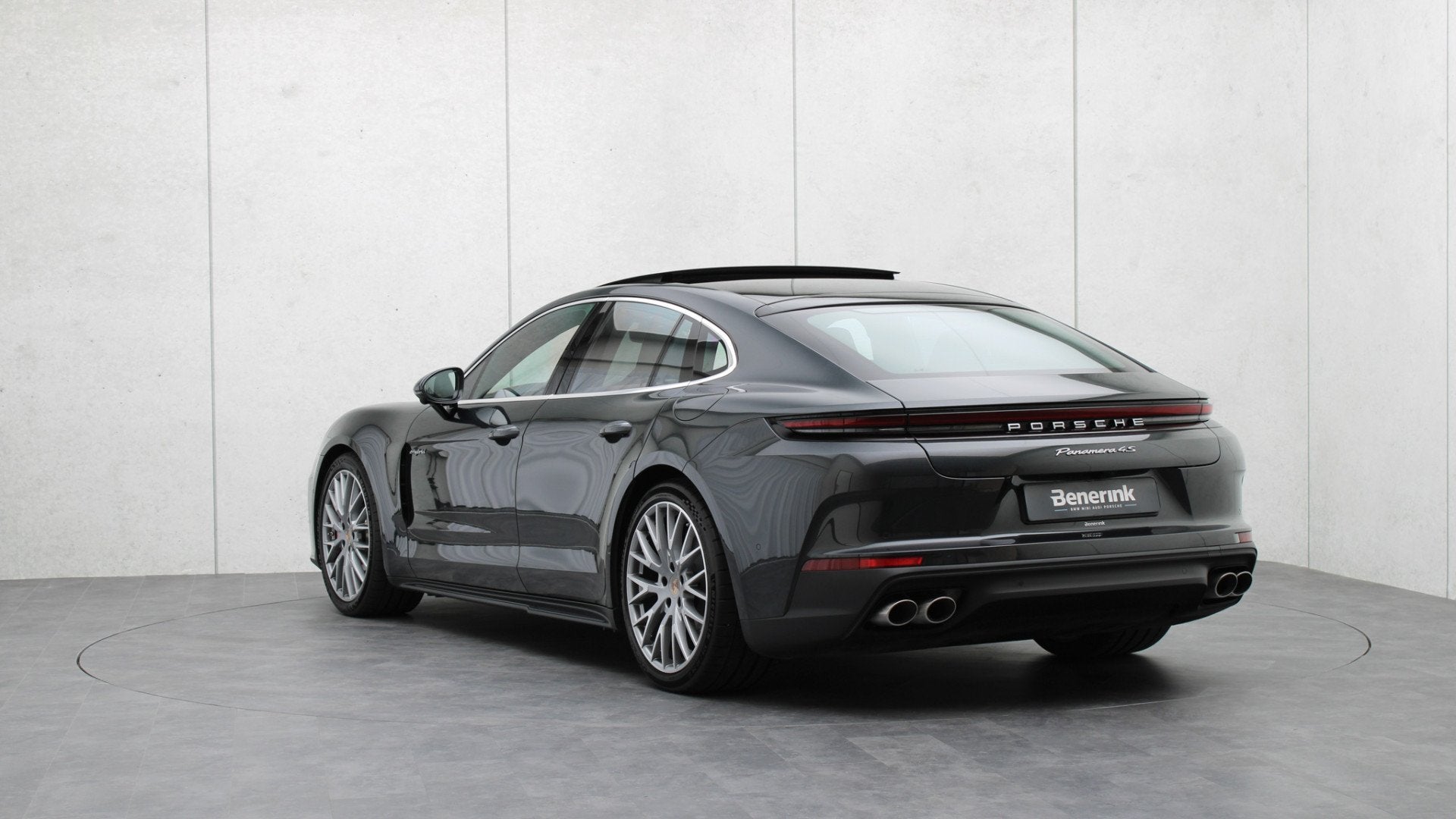 Porsche Panamera 2.9 4S E-Hybrid | Panoramadak | Surround Vi, Auto's, Porsche, 12 maanden, Gebruikt, Zwart, 4 stoelen