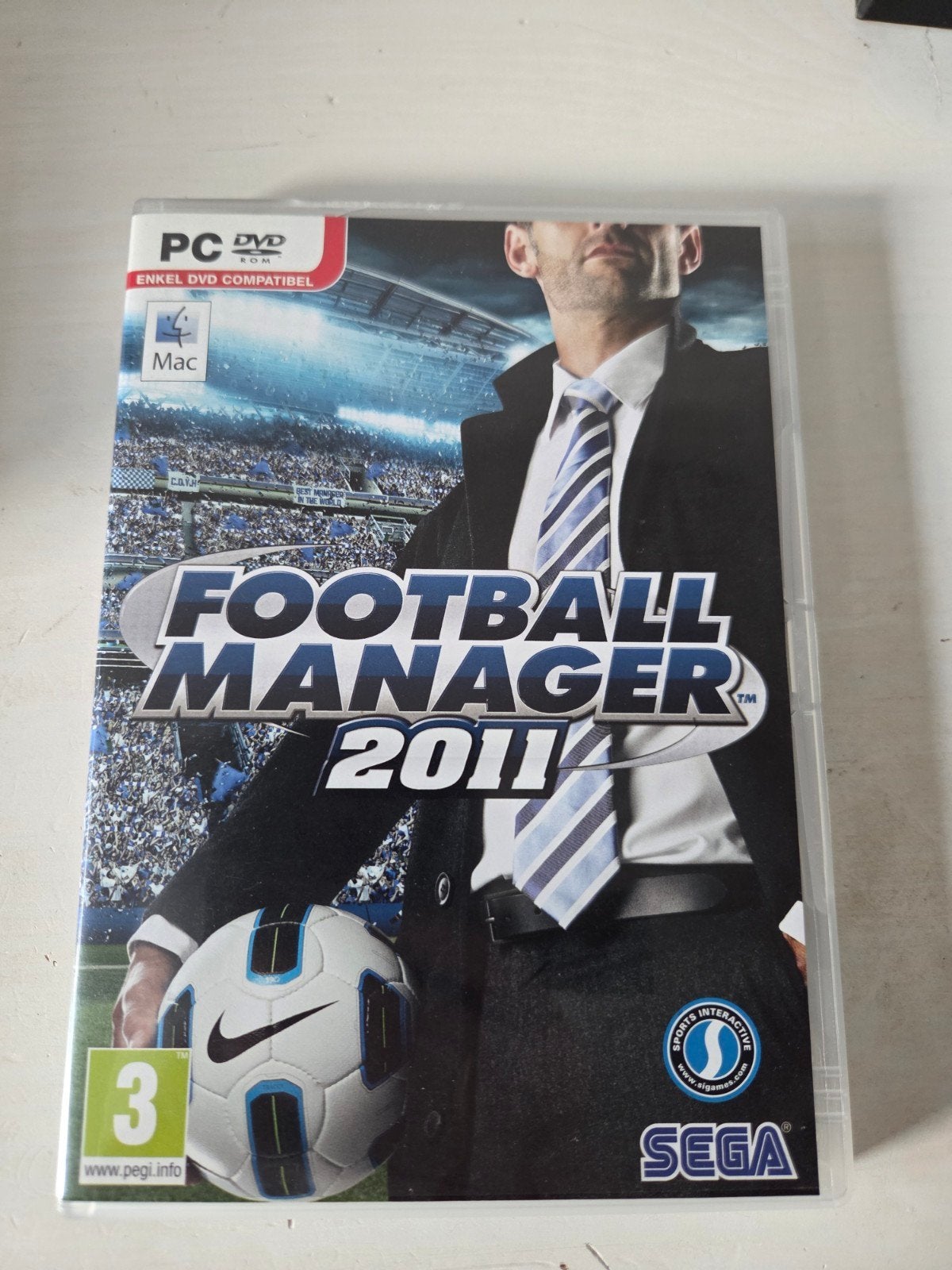 Football Manager 2011 PC/Mac - Zo goed als nieuw, 1 speler, Ophalen of Verzenden, Zo goed als nieuw, Vanaf 3 jaar