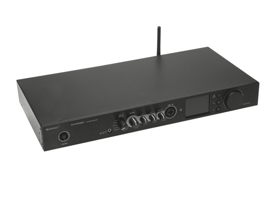 OMNITRONIC DJP-900NET Class D Amplifier with Internet Radio, ., Nieuw, Ophalen of Verzenden, .