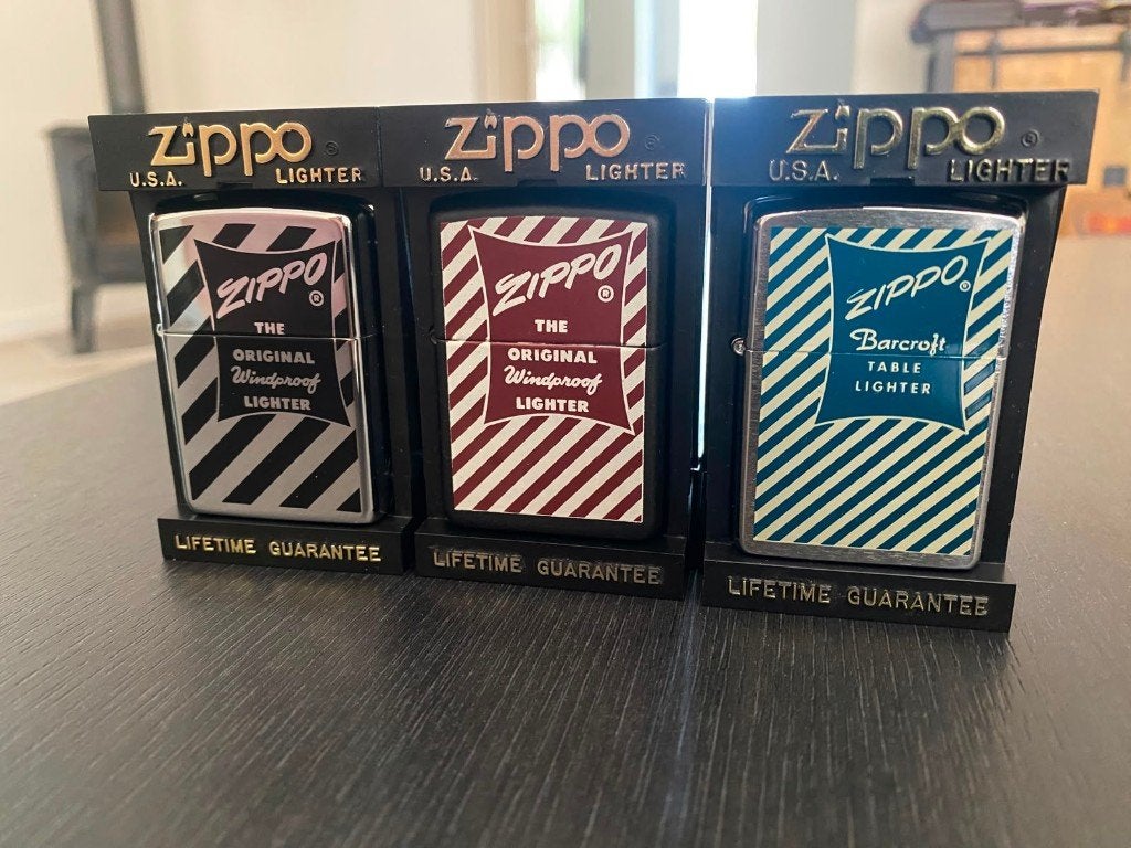 3x Zippo packaging design, limited tot 50, Verzamelen, Ophalen of Verzenden, Nieuw, Aansteker