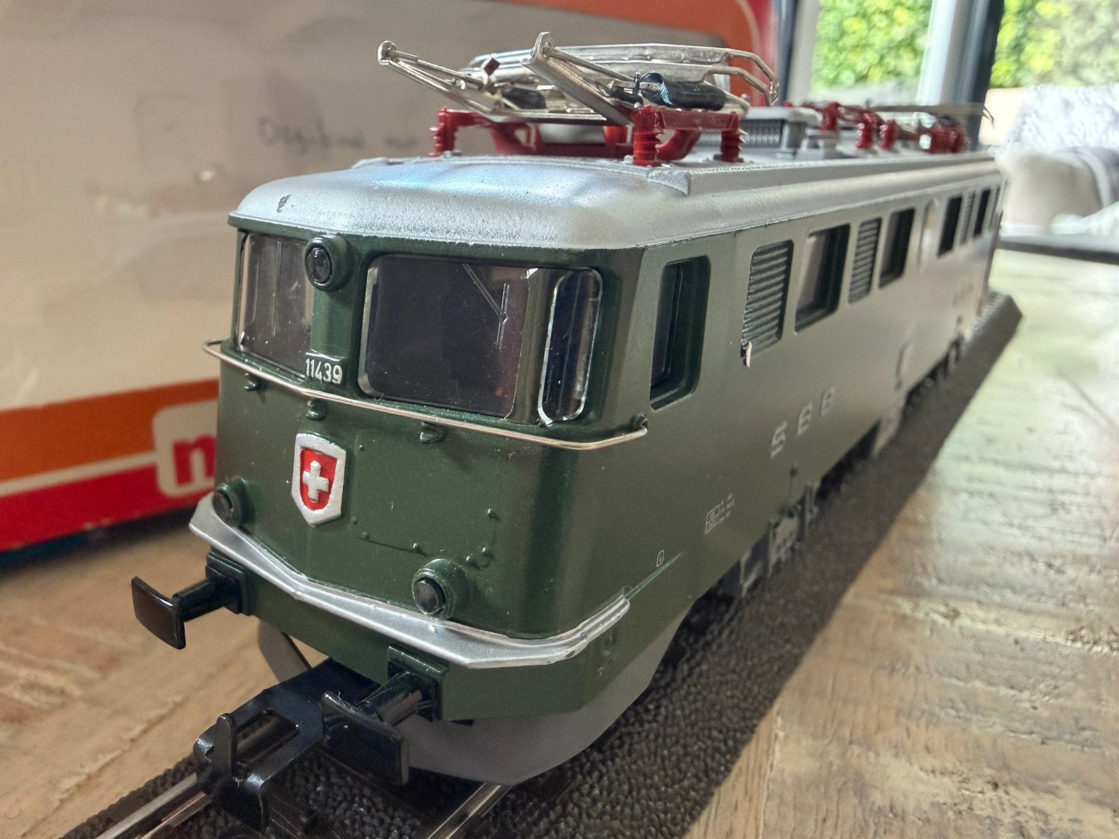 Märklin 3350 H0 Elektrische locomotief met digitale decoder, Wisselstroom, Locomotief, Ophalen of Verzenden, Zo goed als nieuw