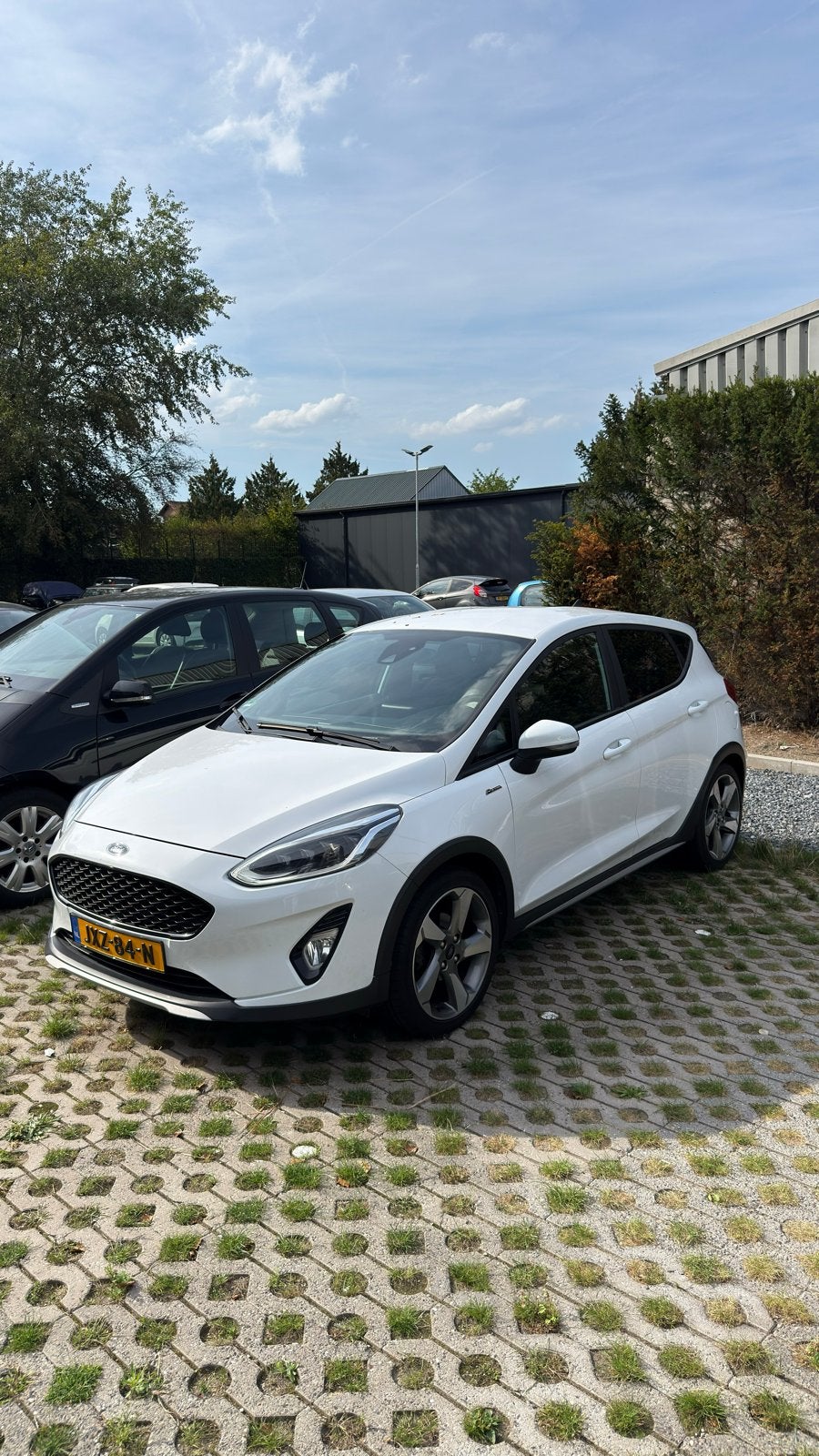 Ford Fiësta Active 1.0 Ecoboost 125PK 5D S/S 2019 Wit, Voorwielaandrijving, 1141 kg, 125 pk, Wit