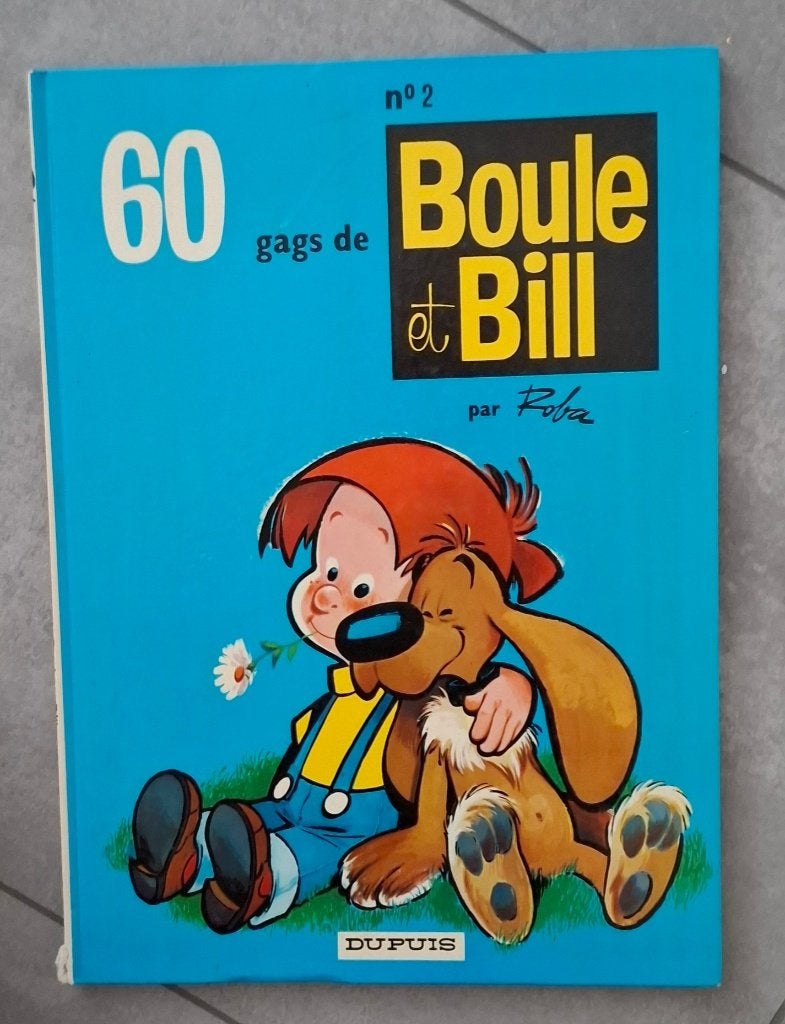 60 Gags de Boulle et Bill, Boeken, Eén stripboek, Ophalen, Gelezen