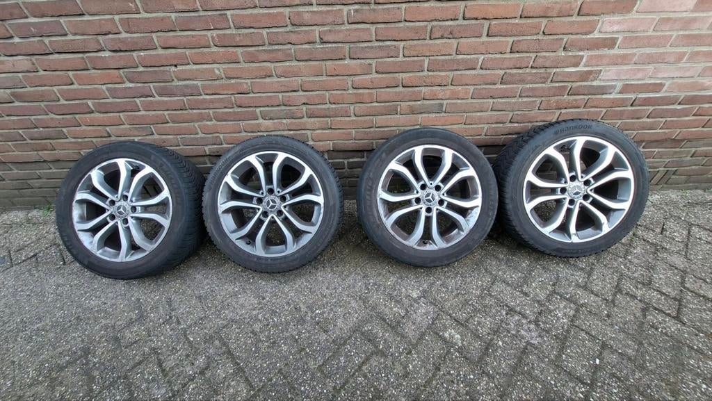 Wielenset Mercedes C350e, Ophalen of Verzenden