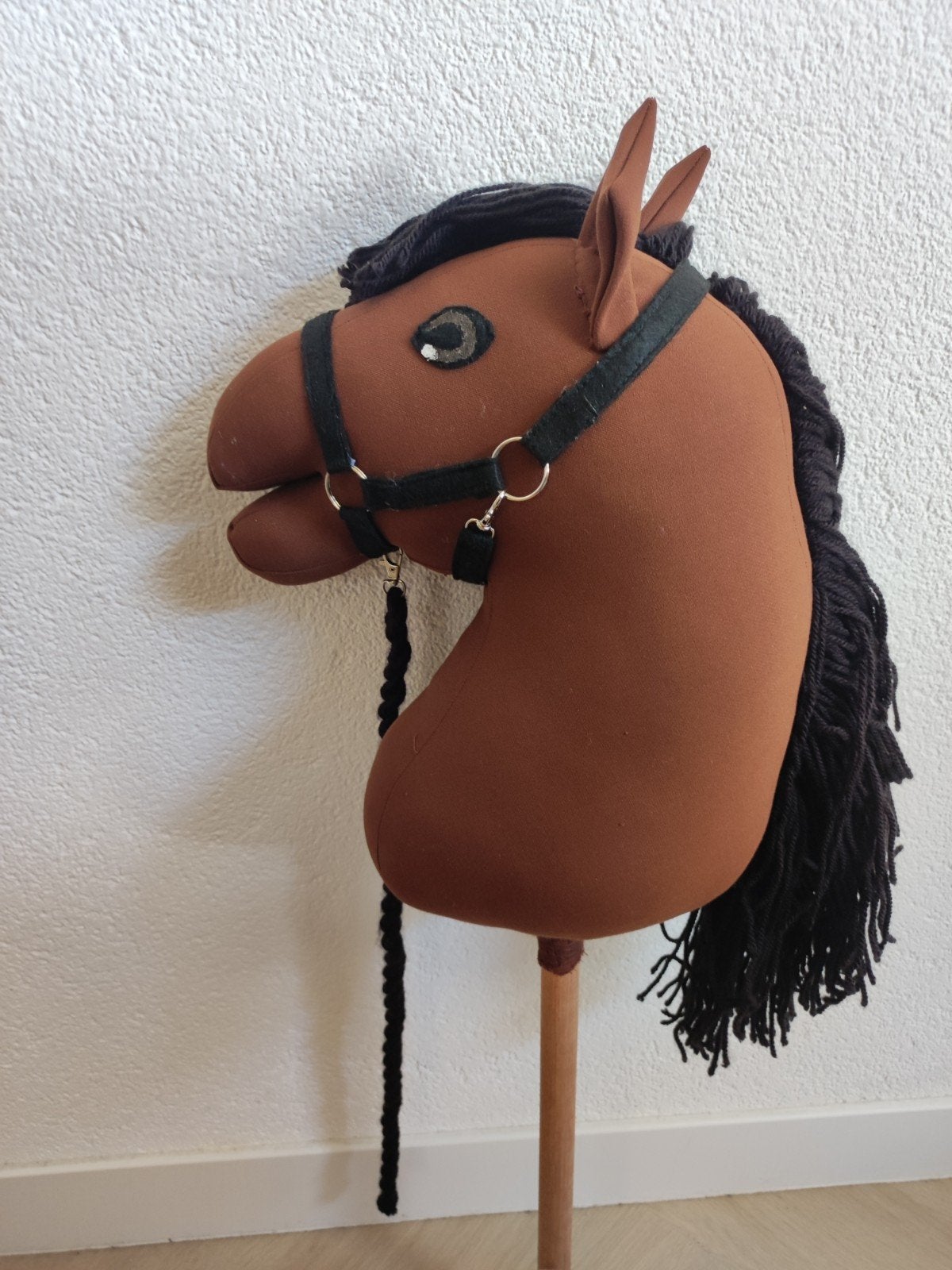 Hobbyhorse bruin met halster, Ophalen of Verzenden, Nieuw, Jongen of Meisje