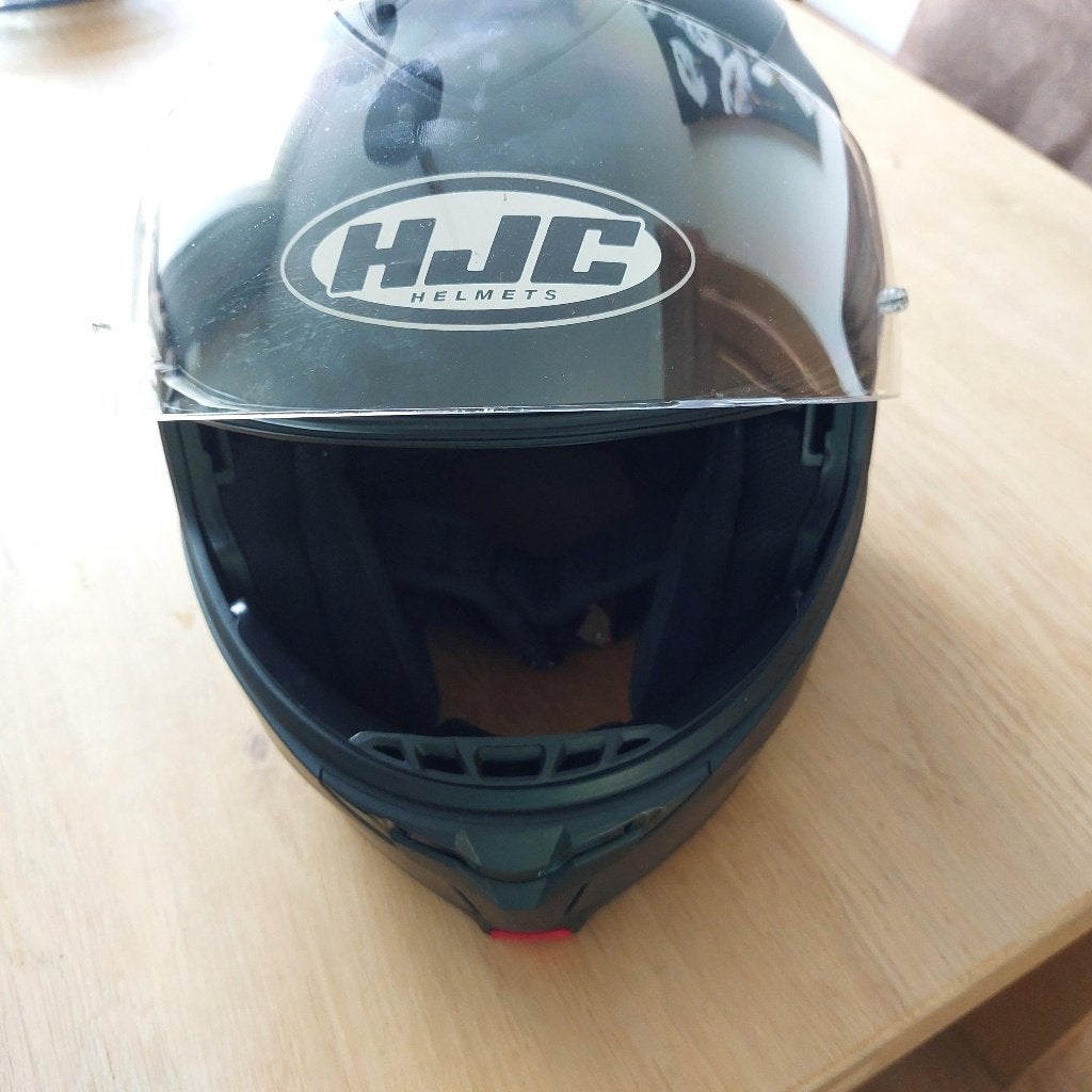 motorhelm, Motoren, Ophalen, Systeemhelm, HJC, Dames