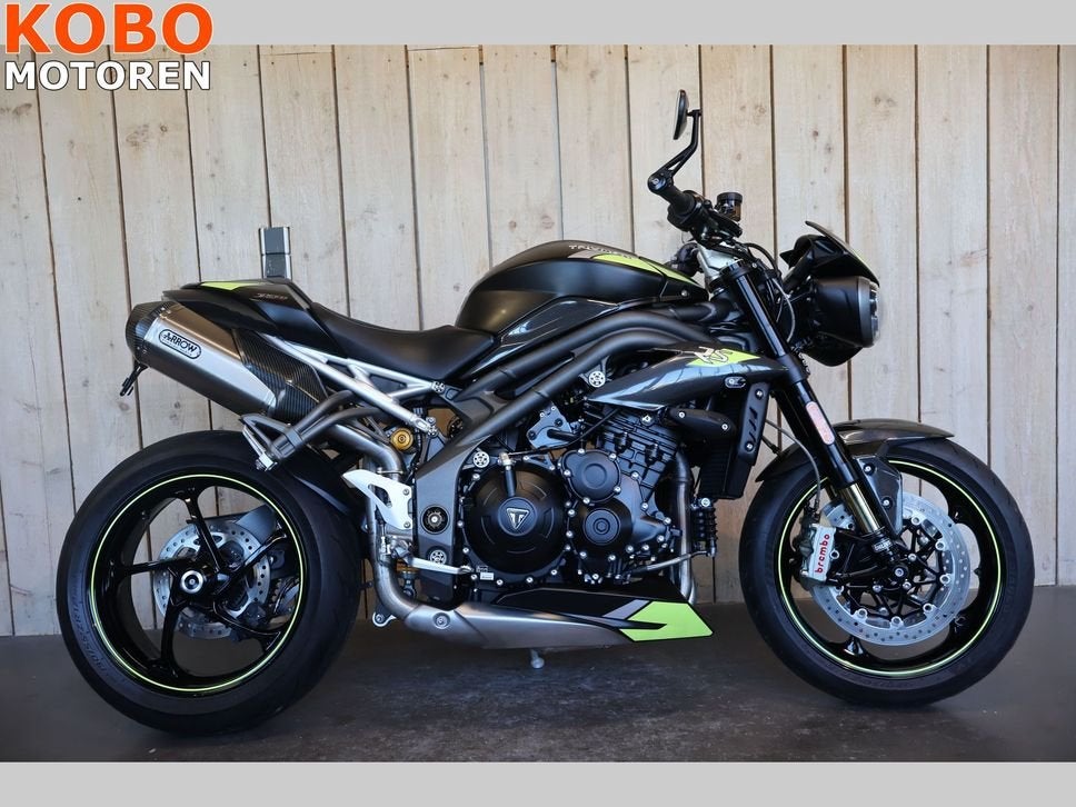 Triumph SPEED TRIPLE RS (bj 2020), Bedrijf, Sport, 1050 cc, Meer dan 35 kW