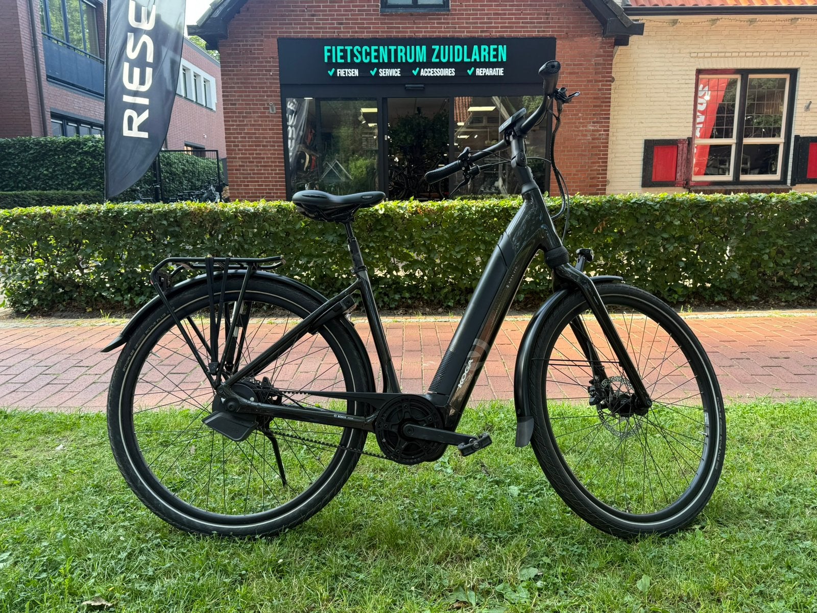 Koga E-Nova | Automaat | Bosch middenmotor | Nieuwstaat!, Fietsen en Brommers, Elektrische fietsen, Overige merken, Koga, Ophalen of Verzenden