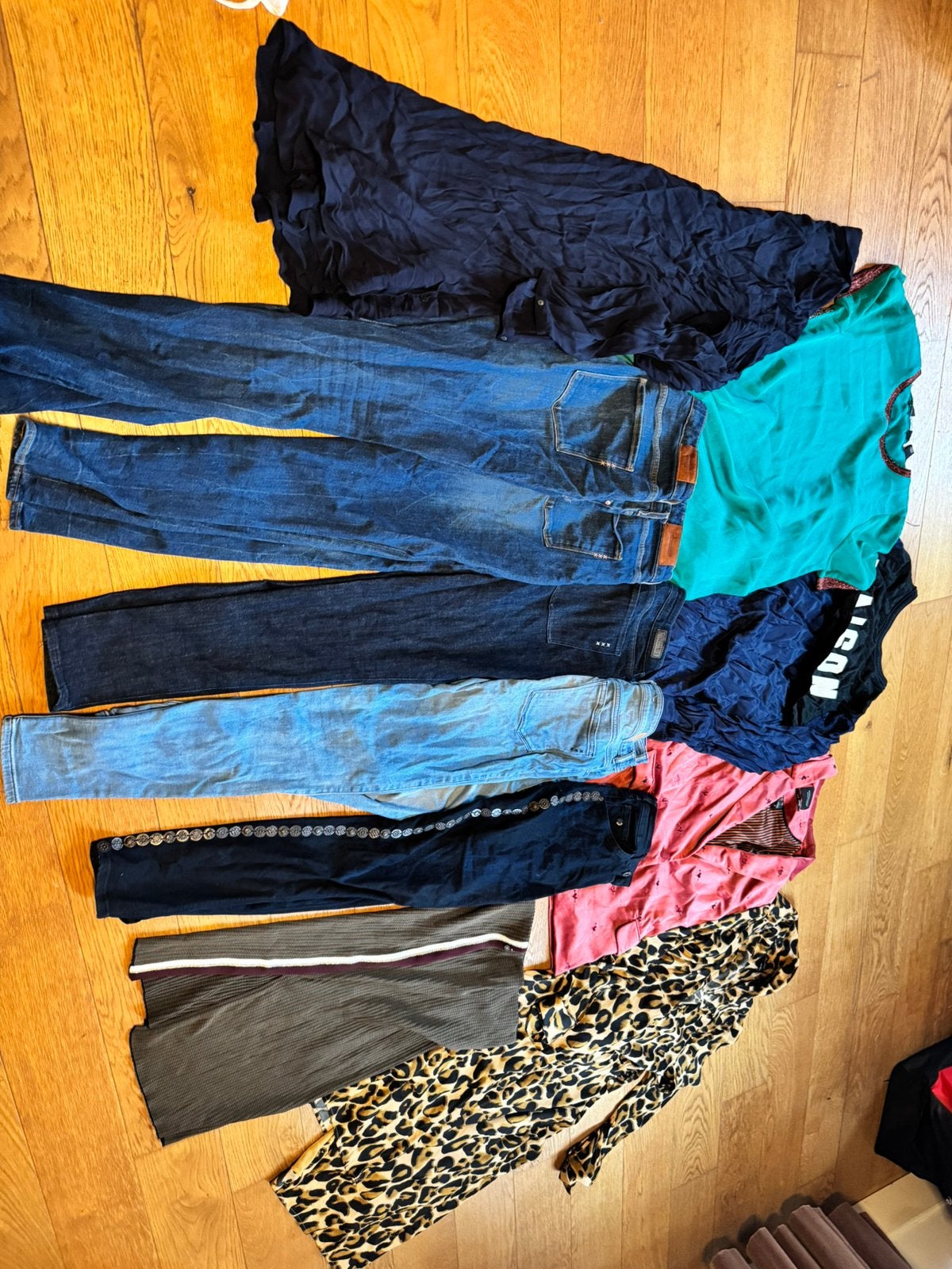 Maison Scotch 11 delige set maat L, Verzenden, Zo goed als nieuw, Maat 42/44 (L)
