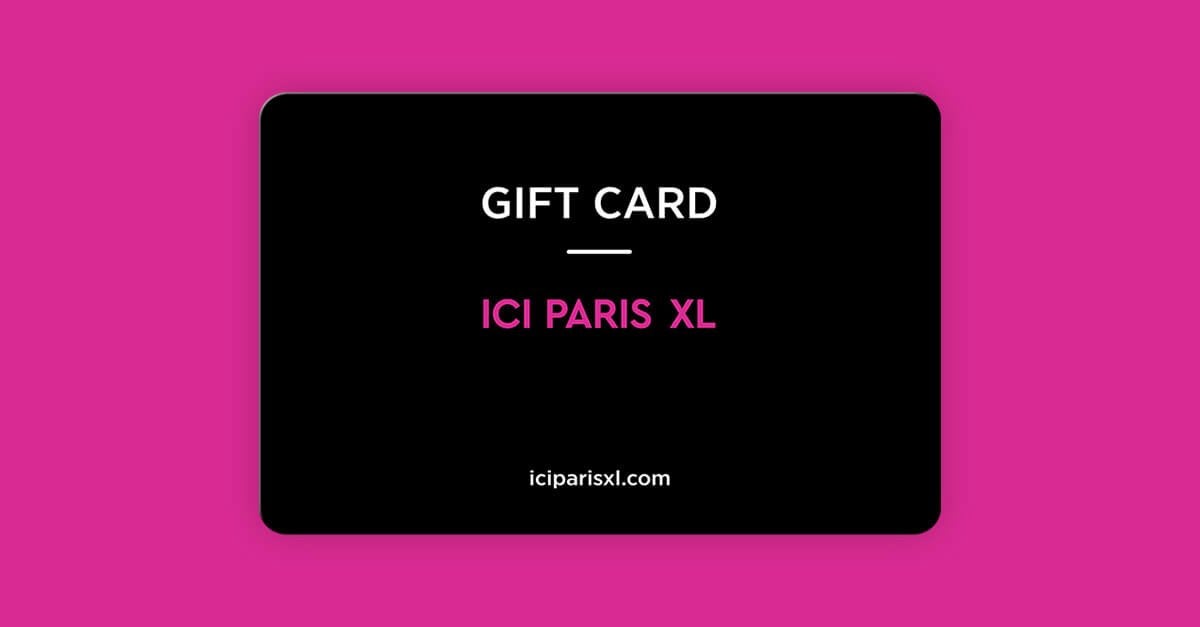 Cadeaubon ICI PARIS XL TWV €125 Te Koop, Eén persoon, Cadeaubon, Warenhuis- of Winkelbon