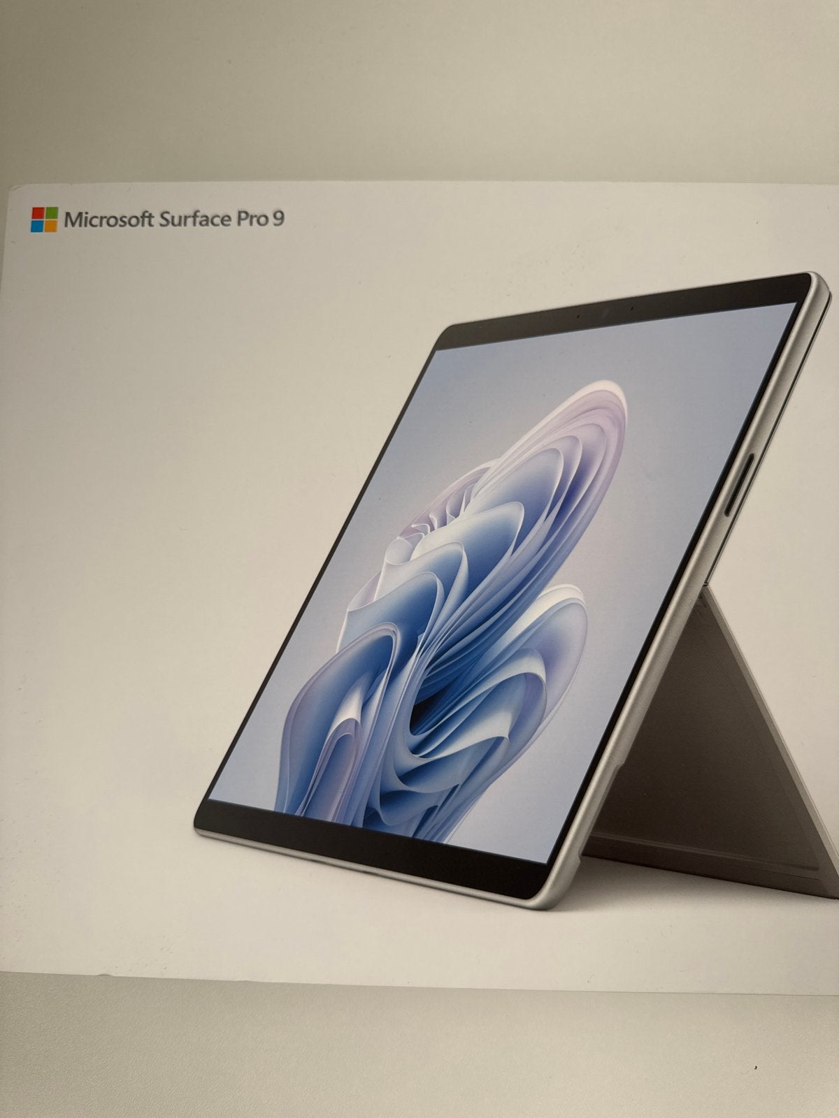 Microsoft Surface Pro 9 - Zo goed als nieuw in doos, 13 inch of meer, Nieuw, Ophalen of Verzenden, Wi-Fi