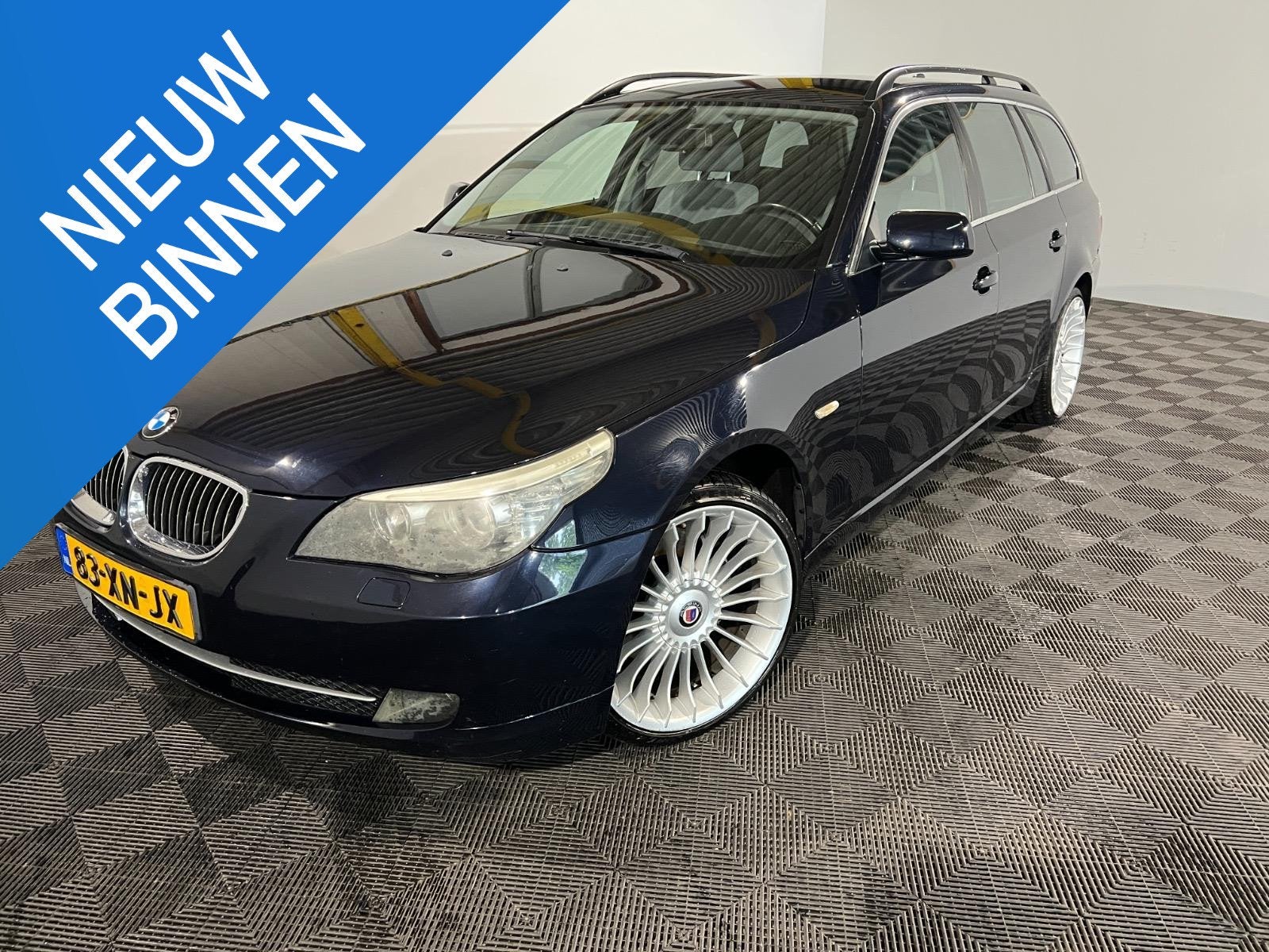 BMW 5-serie Touring 523i, Auto's, 13 km/l, Gebruikt, Origineel Nederlands, Handgeschakeld