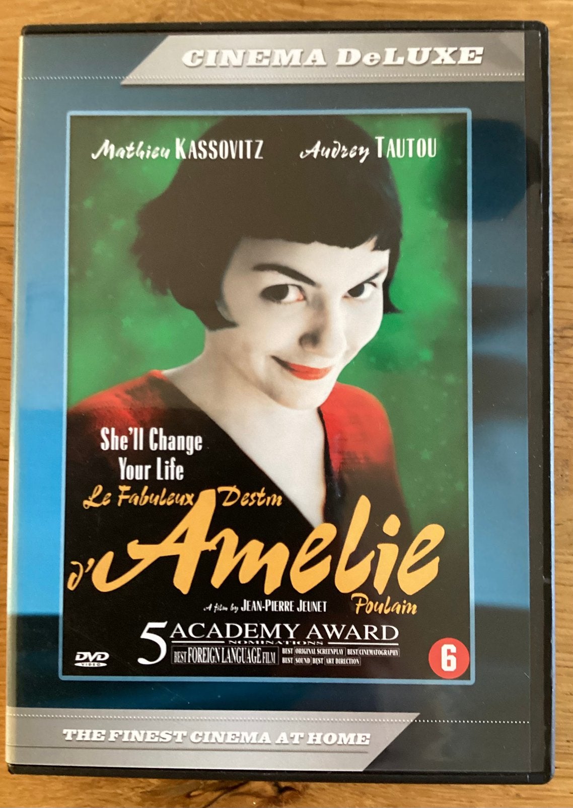 Amelie - dvd, Ophalen of Verzenden, Zo goed als nieuw, Actie en Avontuur