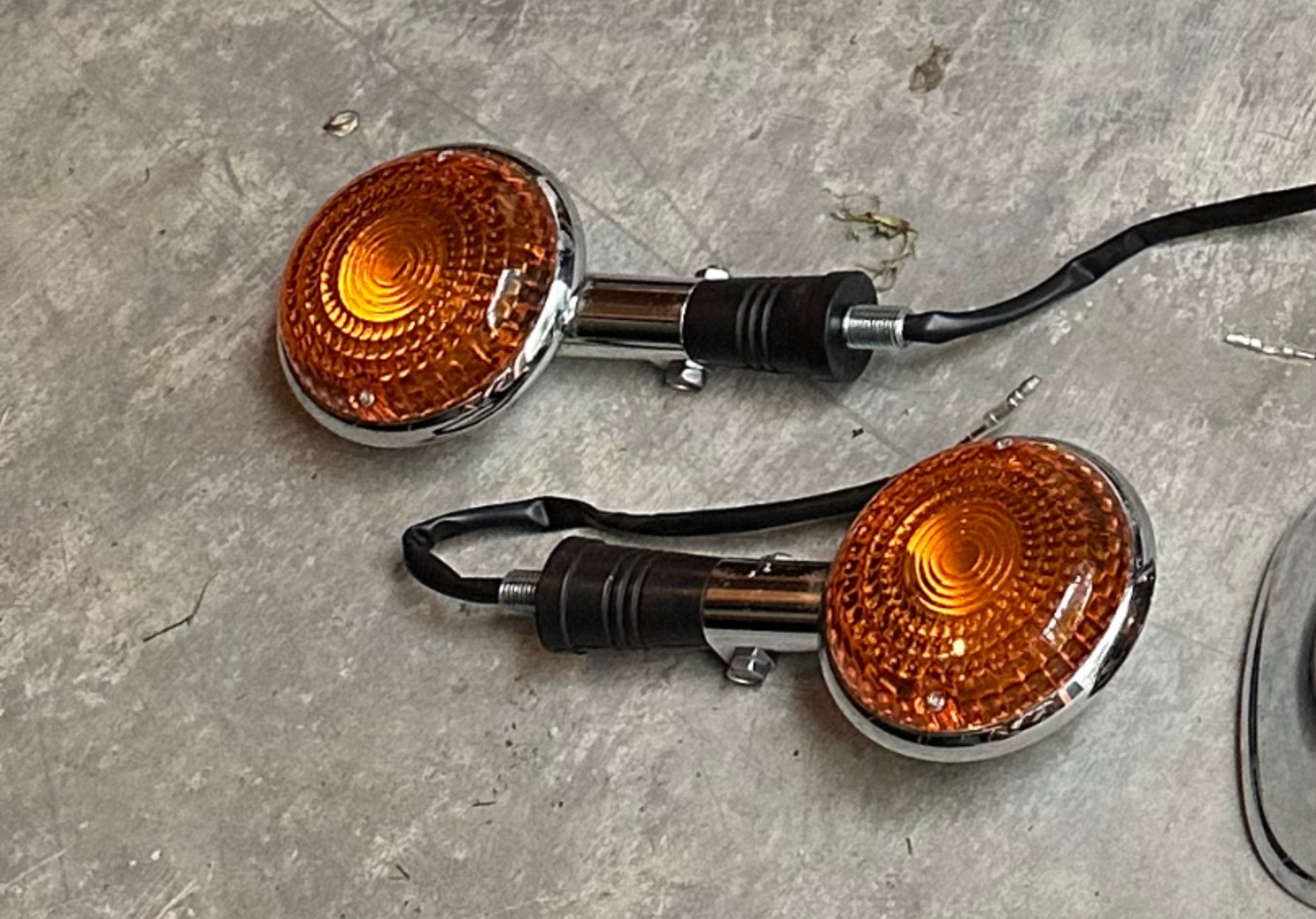 Knipperlichten Yamaha SR400 2016 - Set van 2, Ophalen, Gebruikt
