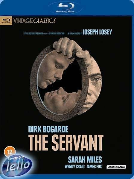 Blu-ray: The Servant (1963 Dirk Bogarde, Sarah Miles) UK NN, Cd's en Dvd's, Blu-ray, Ophalen of Verzenden, Nieuw in verpakking
