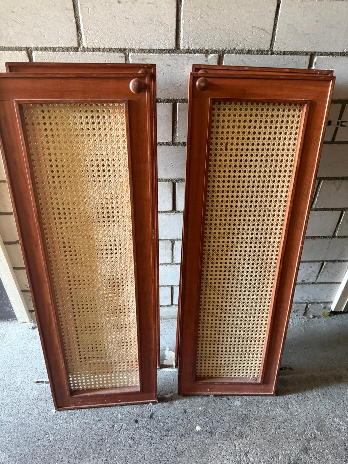 Deurtjes vintage, Ophalen