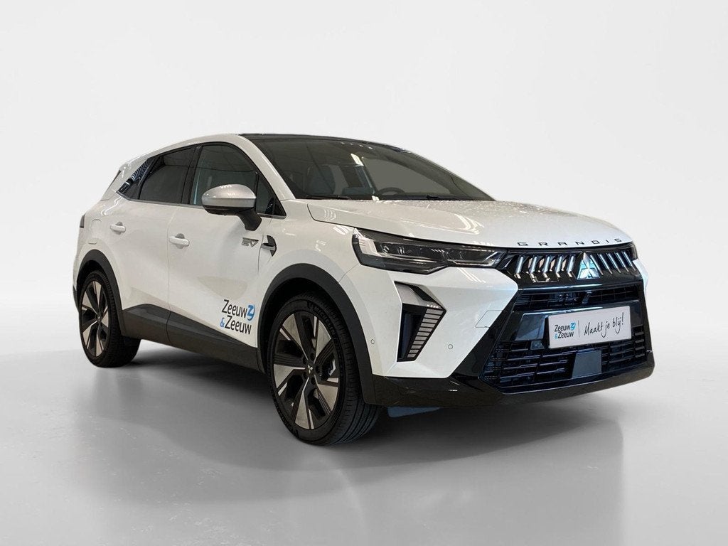 Mitsubishi Grandis 1.8 HYBRID | INSTYLE | AUTOMAAT | LEDER |, Auto's, Mitsubishi, 730 kg, 1789 cc, Automatische klimaatregeling