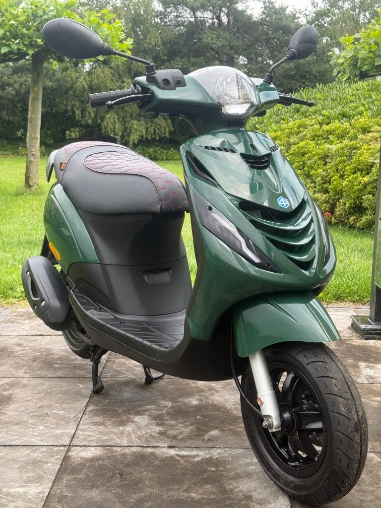 ⭐️Piaggio zip 4t Sp-Line Alpha Green 2019 NIEUWSTAAT⭐️, Niet ingevuld, Niet ingevuld, Niet ingevuld