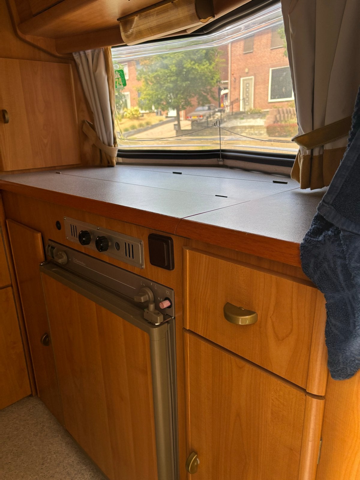 Eriba Puck 1996 met nieuwe voortent, Caravans en Kamperen, Caravans, Tot en met 2, Kleine zit, Lengtebed, Eriba