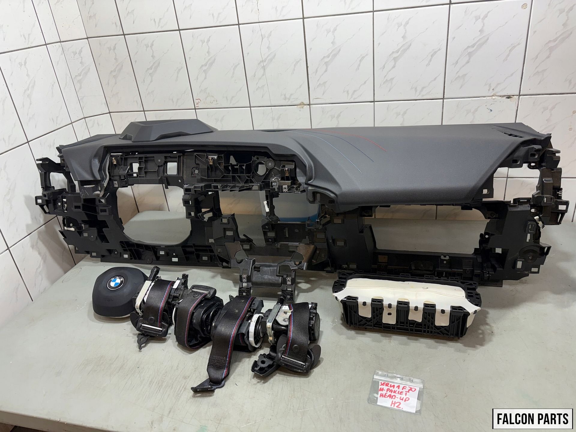 BMW 1 SERIE F70 HEAD UP M-PAKKET AIRBAG SET, Gebruikt, -, -, Ophalen of Verzenden