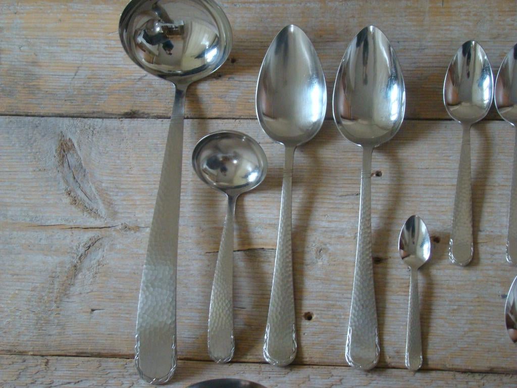 Bestek Gero Zilmeta 300a HAMERSLAG, gaaf, Antiek en Kunst, Antiek | Bestek, Ophalen of Verzenden