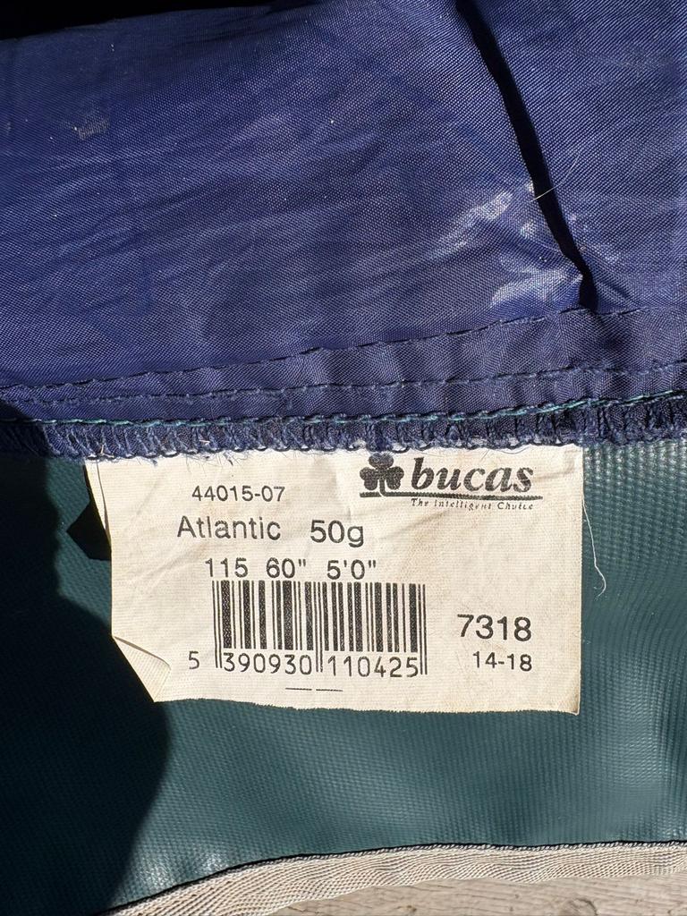 Bucas atlantic deken, Dieren en Toebehoren, Paarden en Pony's | Dekens en Dekjes, Bucas, Gebruikt, Ophalen of Verzenden, Groen
