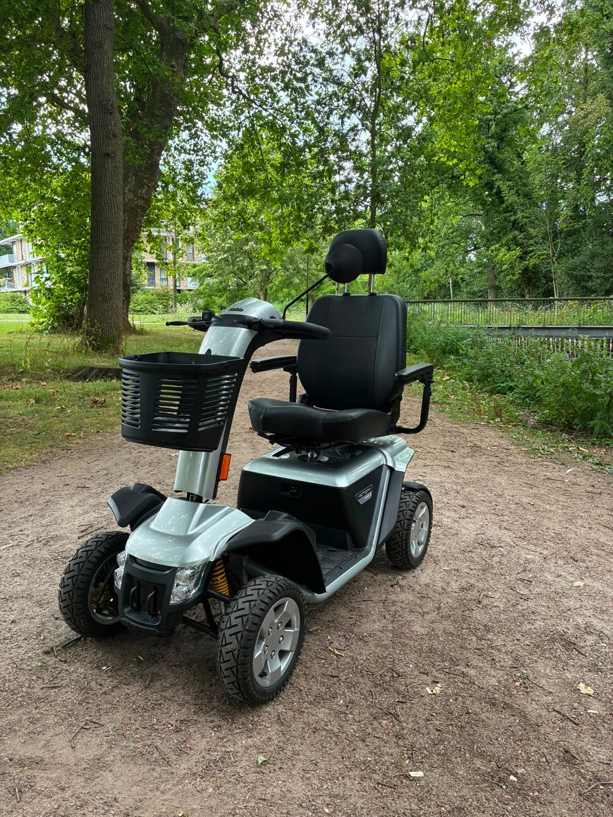 Scootmobiel Pride Victory XL140S, 20km/h, bijna nieuw!, Ophalen, Pride, Zo goed als nieuw, 16 km/u of meer