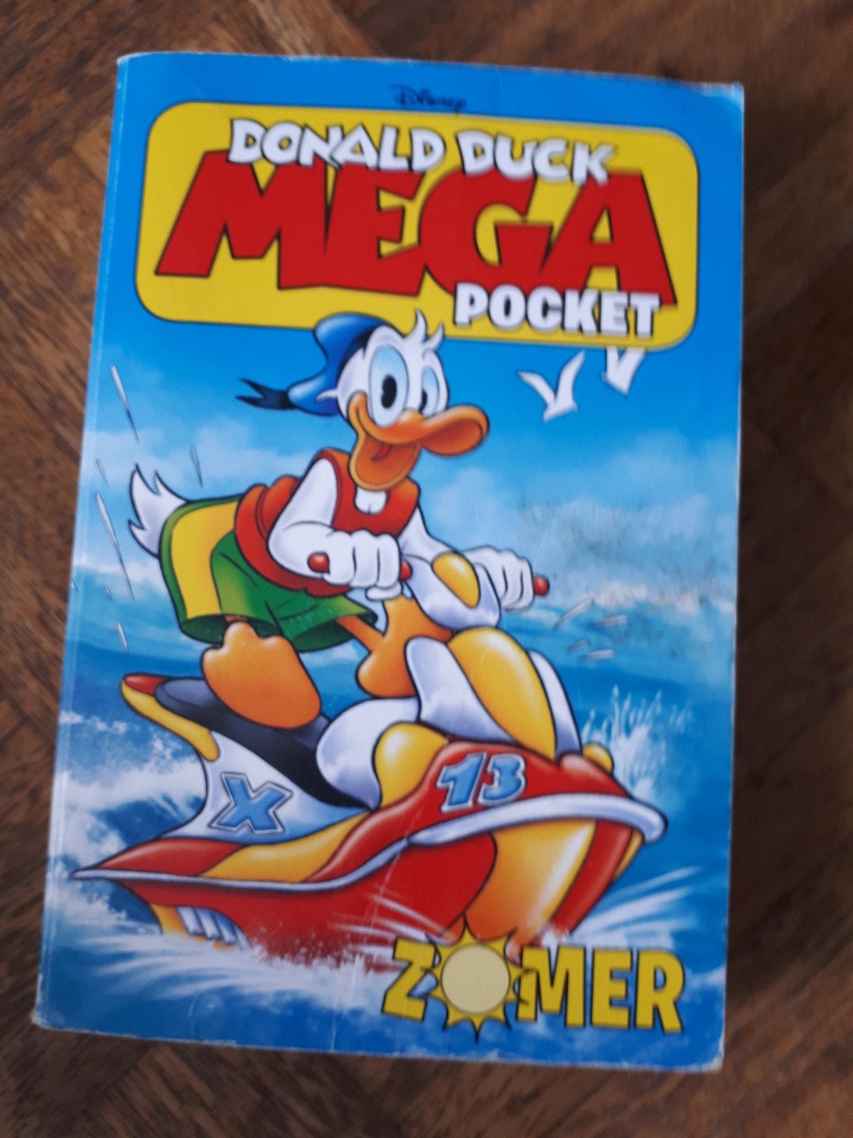 Donald Duck Mega Pocket 13 Zomer - Stripboek, Ophalen of Verzenden