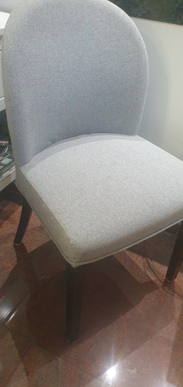 stoelen 'rosentorp' ( ikea ), Ophalen, Twee, Wit, Nieuw