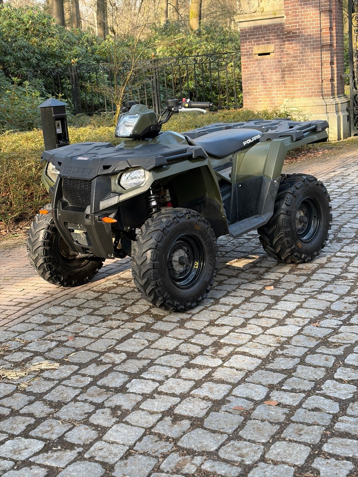 Polaris Sportsman 570 - 2014 - Slechts 1000 km!, Ophalen