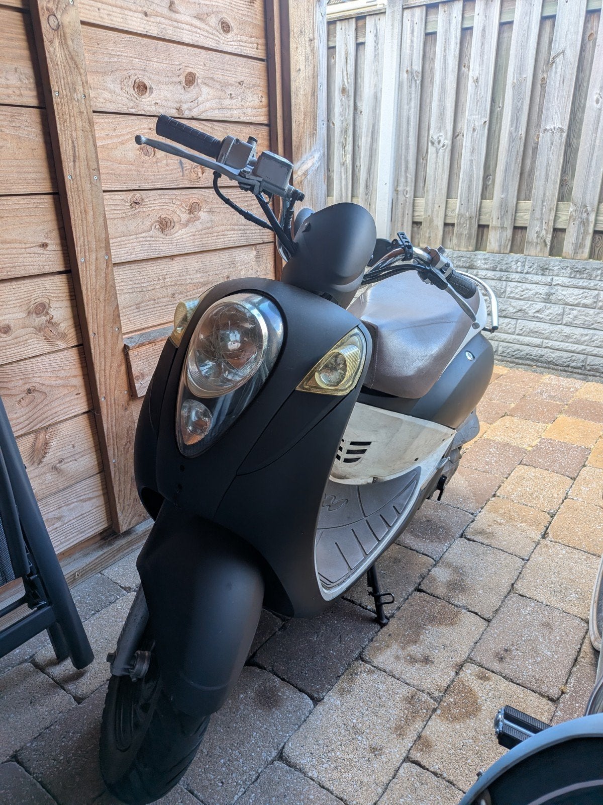 Sym Mio 50cc met WOK-status - Diverse defecten, Ophalen, Gebruikt, SYM