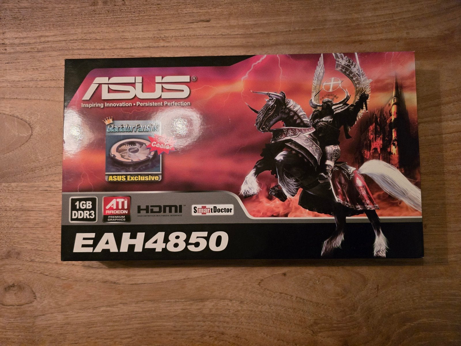 ASUS EAH4850 1GB DDR3 Grafische Kaart, Gebruikt, AMD, GDDR3, Ophalen of Verzenden
