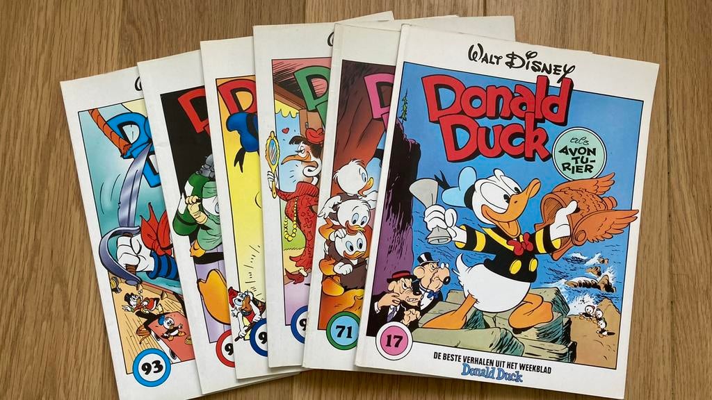 Donald duck, Boeken, Meerdere comics, Ophalen of Verzenden, Zo goed als nieuw