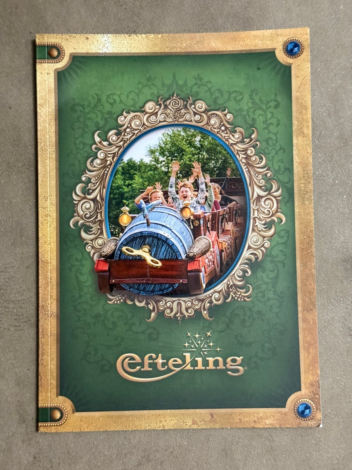 Efteling jaarboek max en moritz, Verzamelen, Efteling, Ophalen of Verzenden, Overige typen