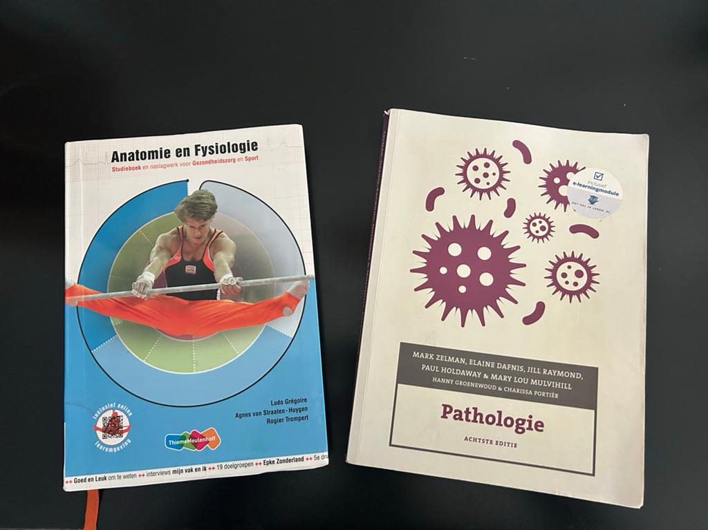 Boeken medische basiskennis: Pathologie & Anatomie/Fysiologi, Boeken, Ophalen of Verzenden, Beta, Gelezen, HBO