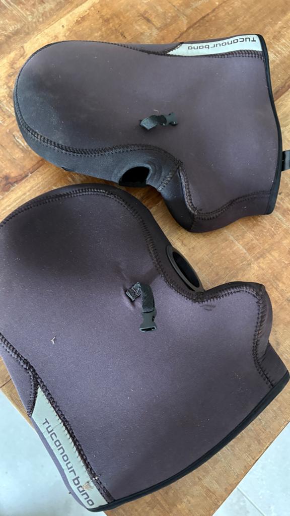 Tucano Urbano handmoffen voor scooter/motor, Ophalen of Verzenden, Gebruikt