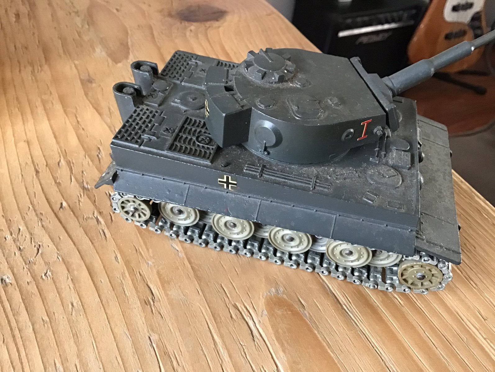 Vintage solido tank tiger chair no222, Ophalen, Zo goed als nieuw, Auto, Overige merken