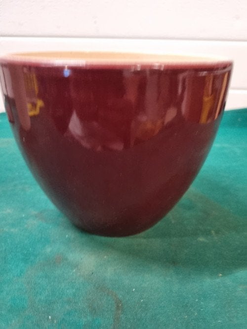 bloempot rood rond, Ophalen of Verzenden, 'T Olde Gre-j, Info@toldegrej.nl, Endepoelstraat 20f Didam