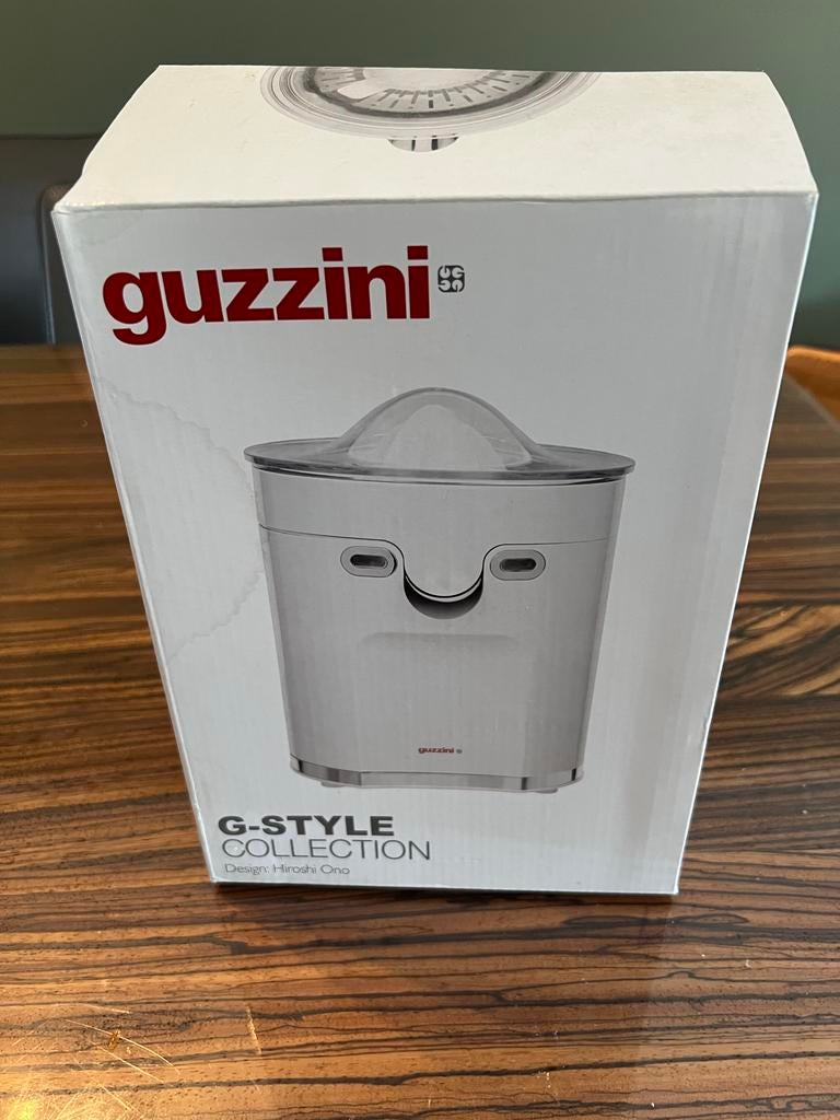 Guzzini Citruspers G-Style Collection - Nieuw in doos, Ophalen of Verzenden, Nieuw, Elektrisch, Citruspers