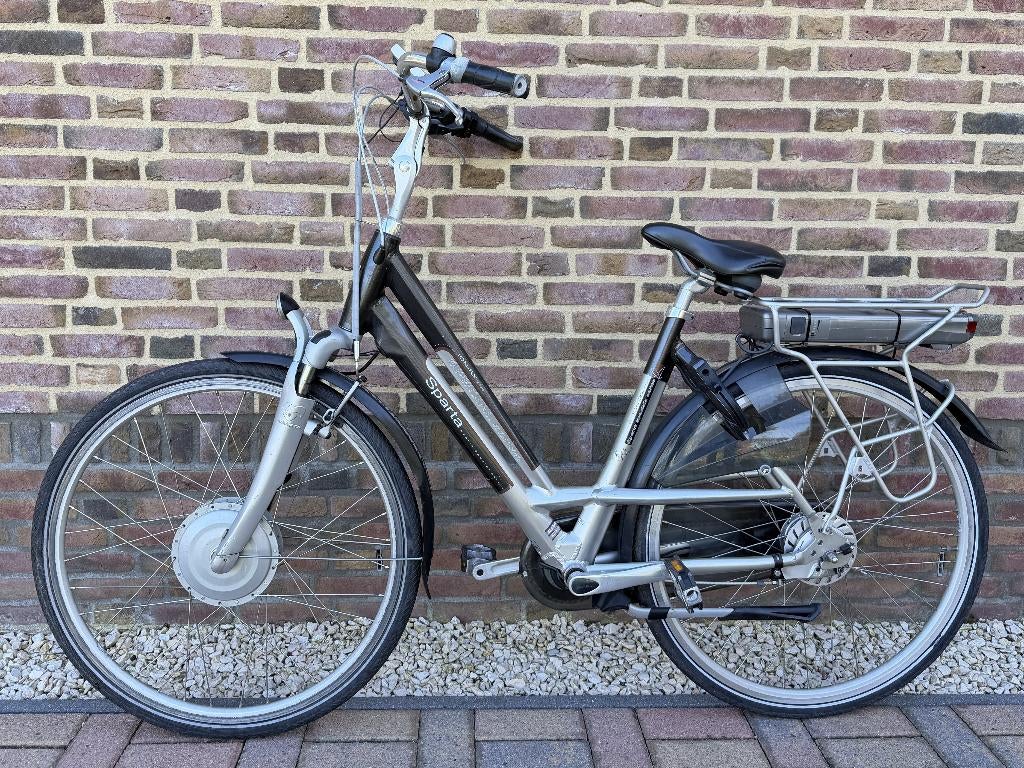 Sparta ion rx / 53 cm. / met defecte accu, Sparta, Velgrem, Versnellingen, Dinosebikes@gmail.com