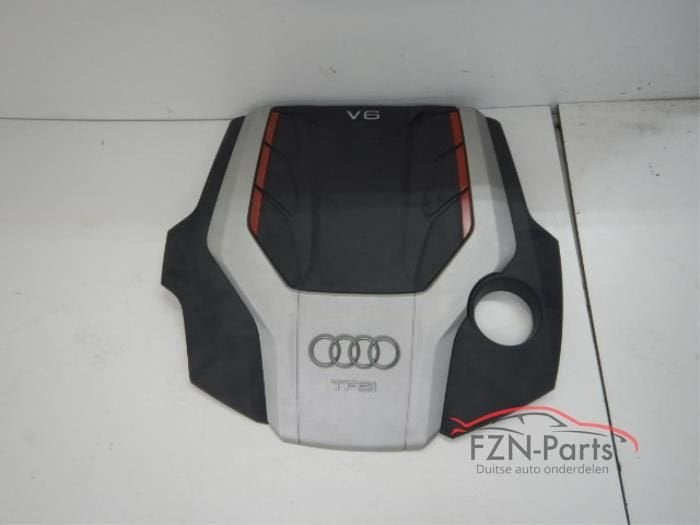 Audi S5 8W6 Motorafdekplaat 3.0 TFSI, Ophalen of Verzenden, Gebruikt