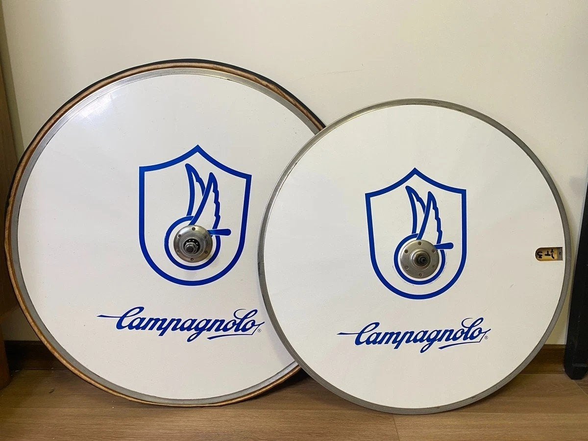 Campagnolo Ghibli wielen gezocht, Ophalen, Racefiets, Stuur