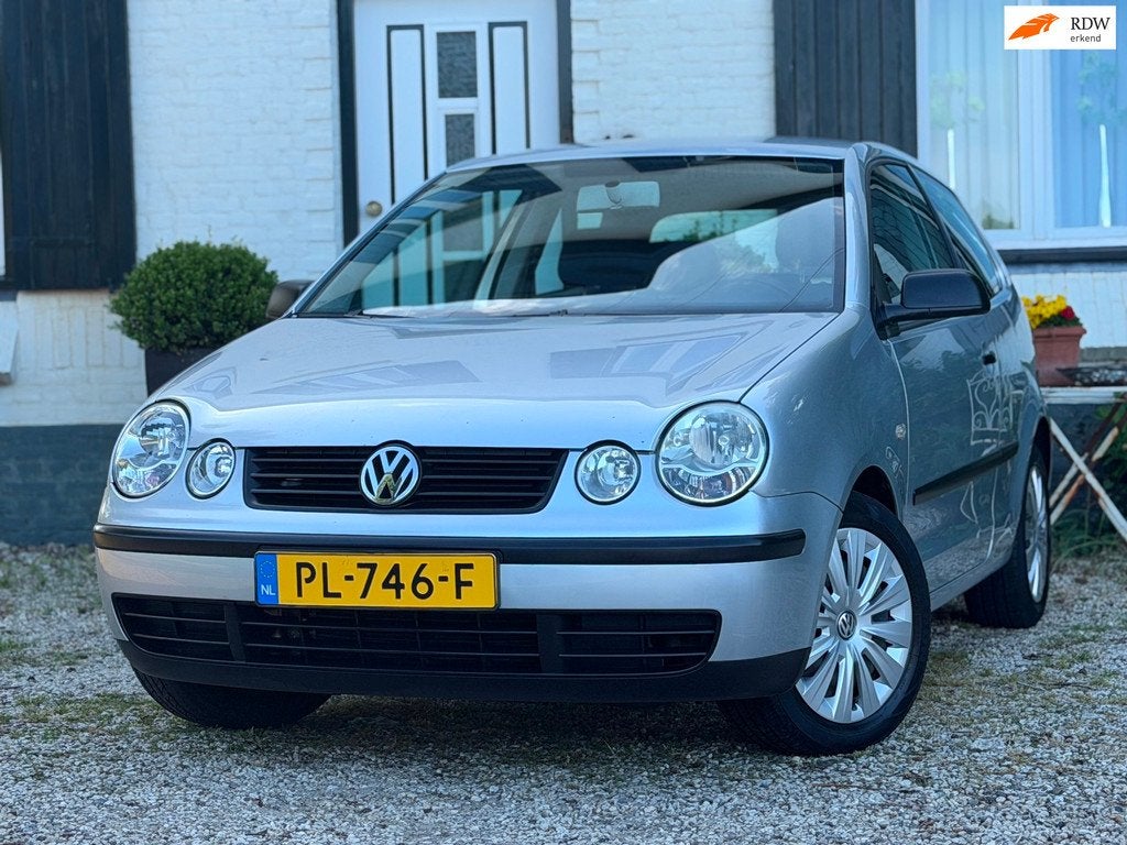Volkswagen Polo 1.2-12V Trendline|Airco|Elek-ramen|, Auto's, Volkswagen, 1198 cc, Bedrijf, Handgeschakeld, 3 cilinders