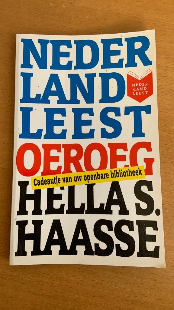 Nederland leest Oeroeg - Hella S. Haasse, Ophalen of Verzenden