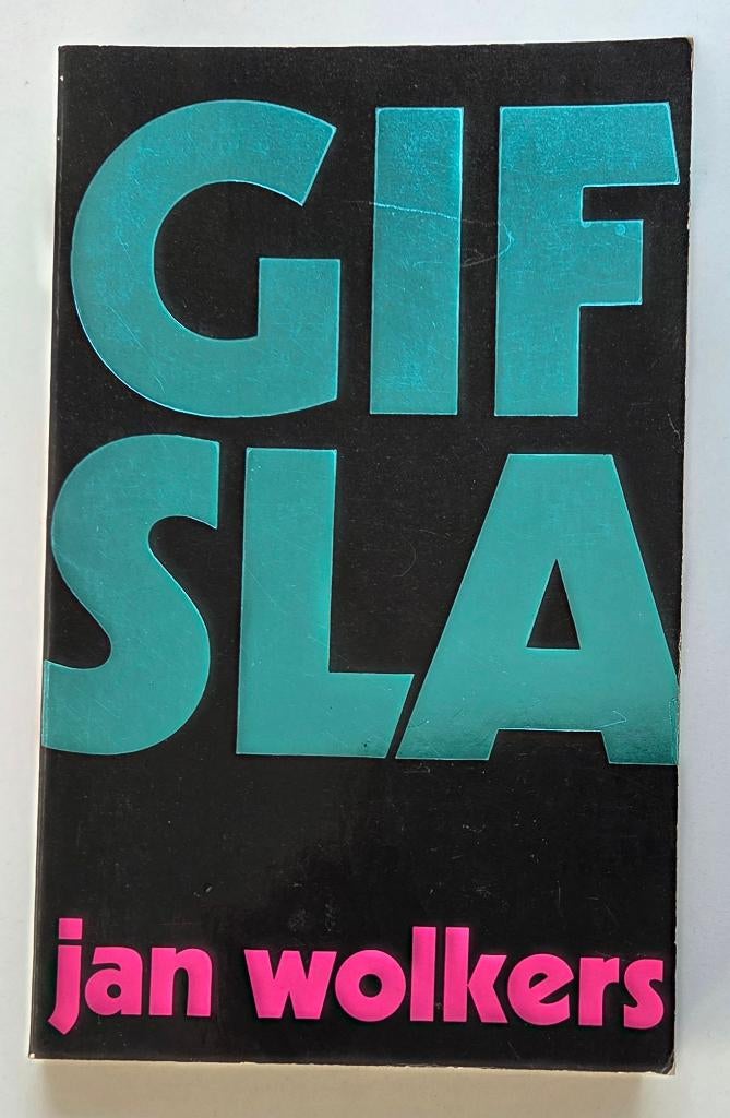 Jan Wolkers - GIFSLA, Verzenden, Zo goed als nieuw, Jan Wolkers, Nederland