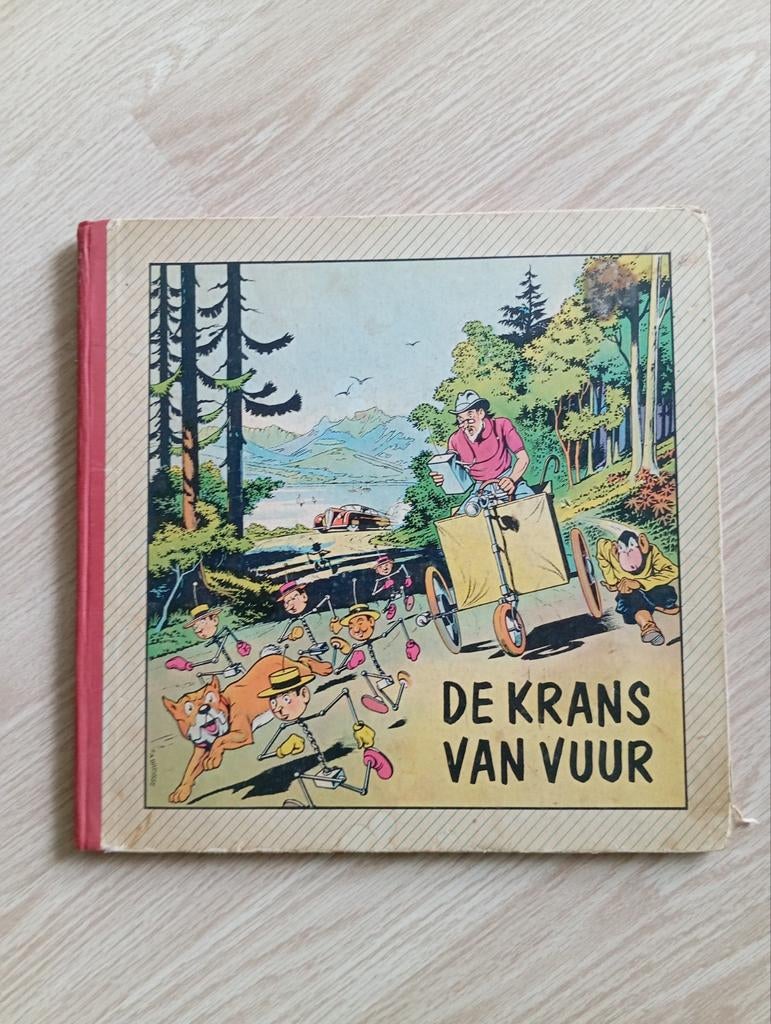 De Krans van Vuur, Boeken, Stripboeken, Eén stripboek, Ophalen of Verzenden, Gelezen