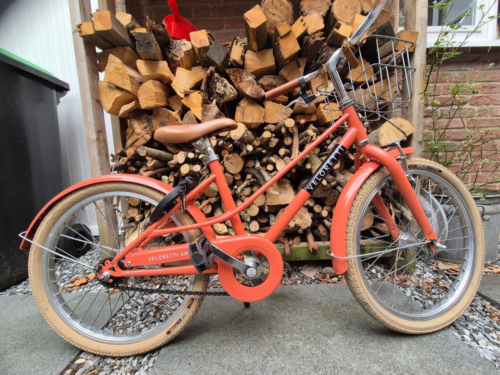 Veloretti Kinderfiets 20 inch - in nette gebruikte staat, Fietsen en Brommers, Fietsen | Kinderfietsjes, Ophalen, Veloretti, Zo goed als nieuw